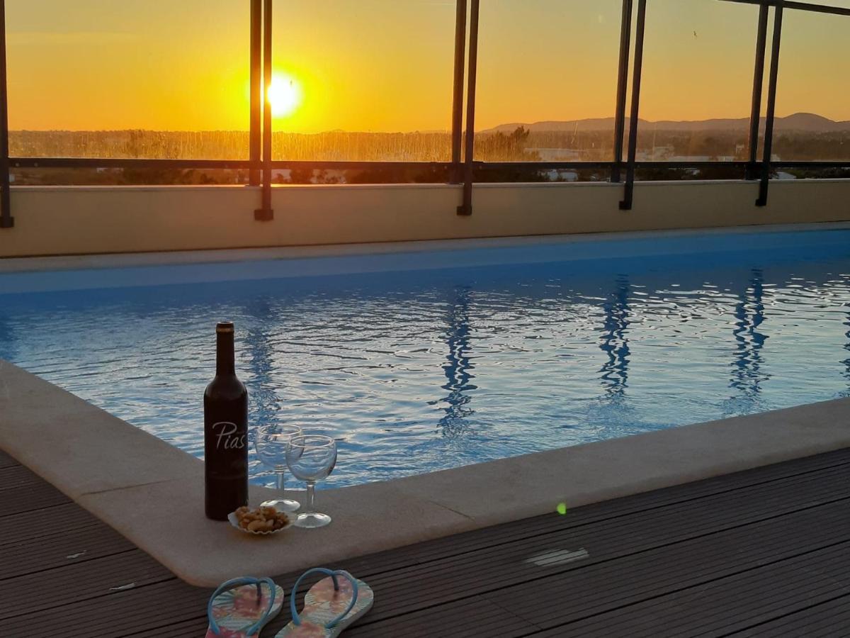 2Bed With Rooftop Pool In Marina Village - Olhão Exteriér fotografie